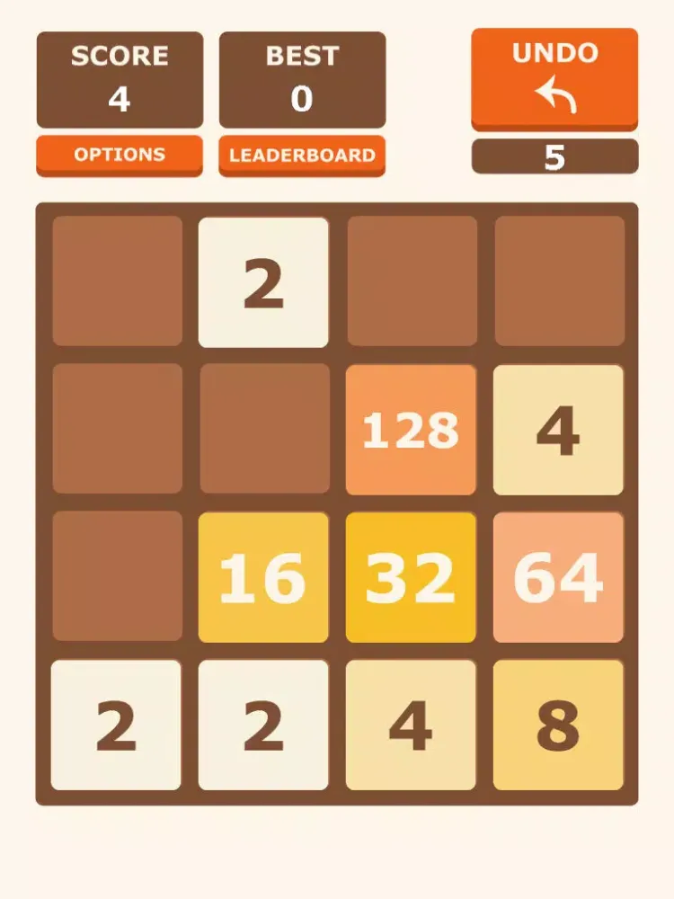 تصاویر Impossible 2048 iPad 