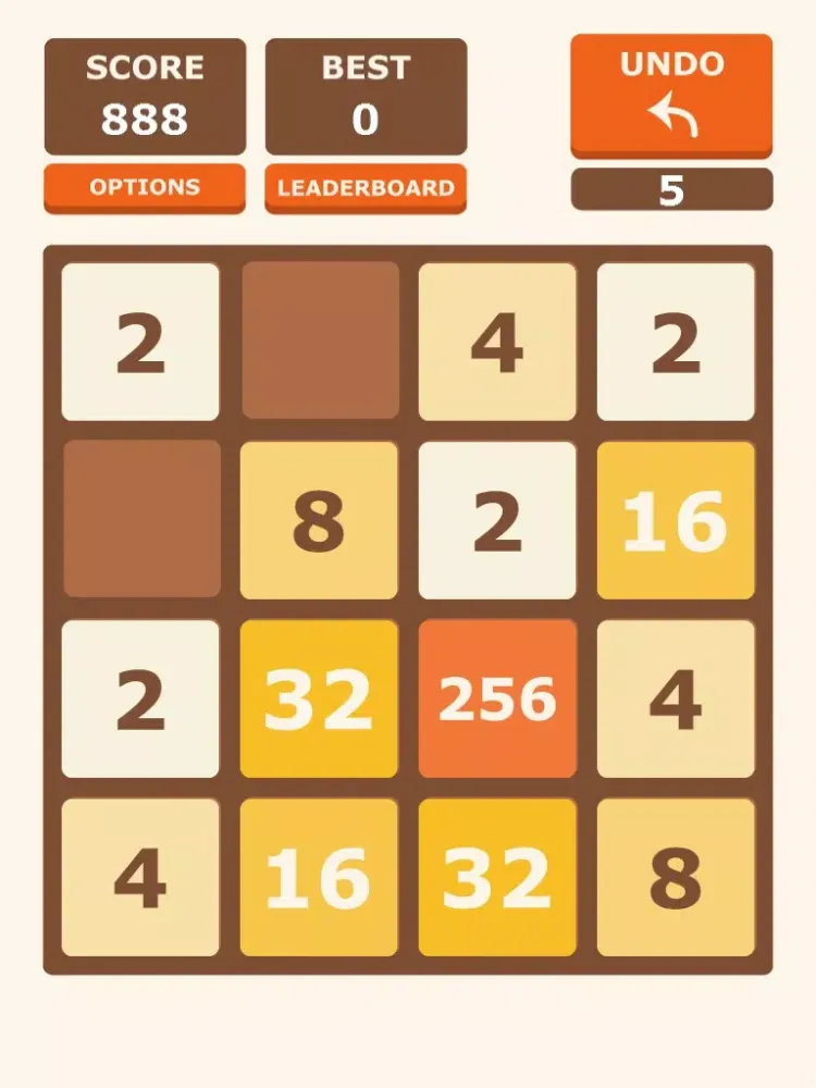 تصاویر Impossible 2048 iPad 