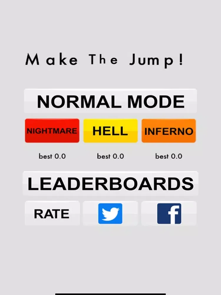 Capturas de tela do Make The Jump - The Ultimate Tap and Jump Game! iPad 