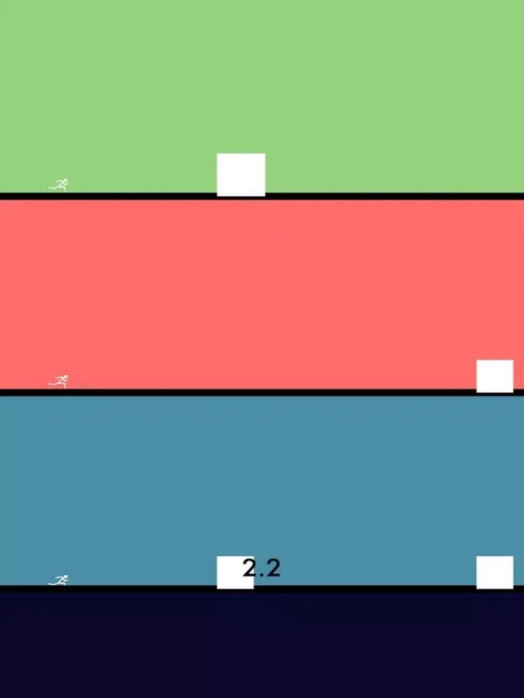 Capturas de tela do Make The Jump - The Ultimate Tap and Jump Game! iPad 