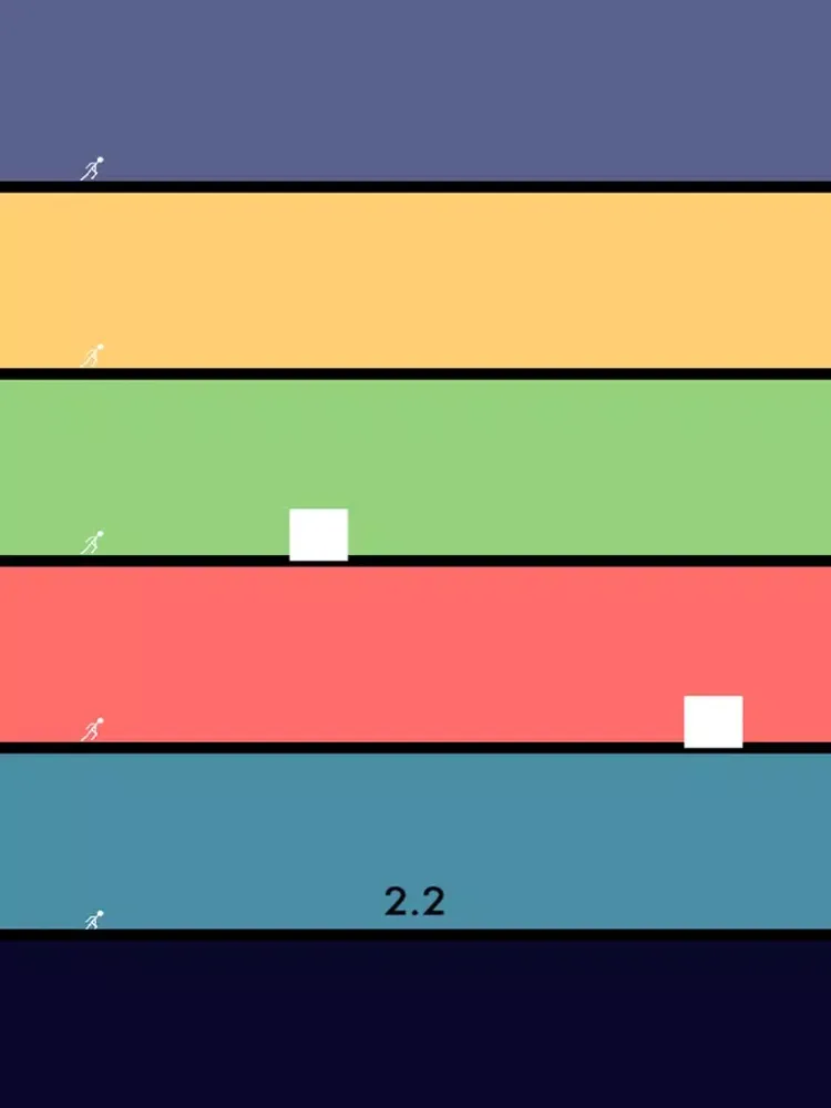 Capturas de tela do Make The Jump - The Ultimate Tap and Jump Game! iPad 