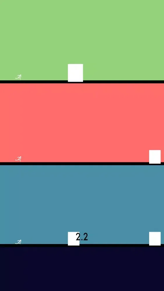 Capturas de tela do Make The Jump - The Ultimate Tap and Jump Game!