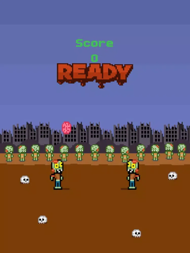 Zrzuty ekranu Super Zombie Juggling - Brain Ball iPad 