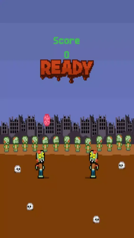 Zrzuty ekranu Super Zombie Juggling - Brain Ball