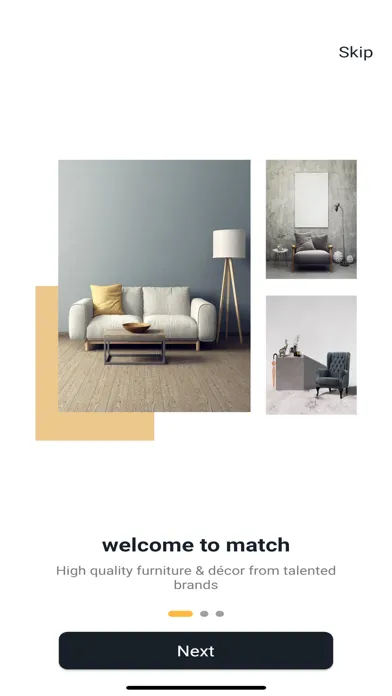 match - Luxury furnishing Screenshots
