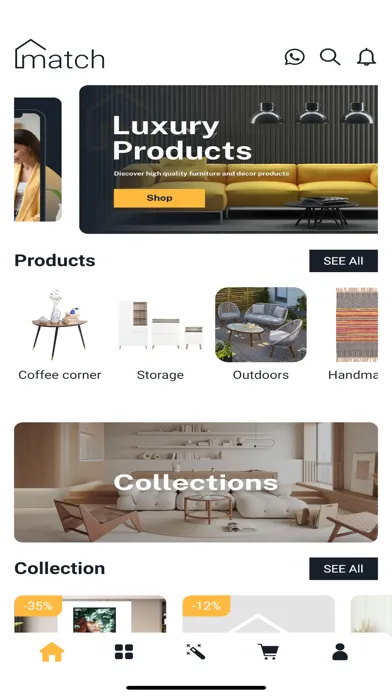 match - Luxury furnishing Screenshots