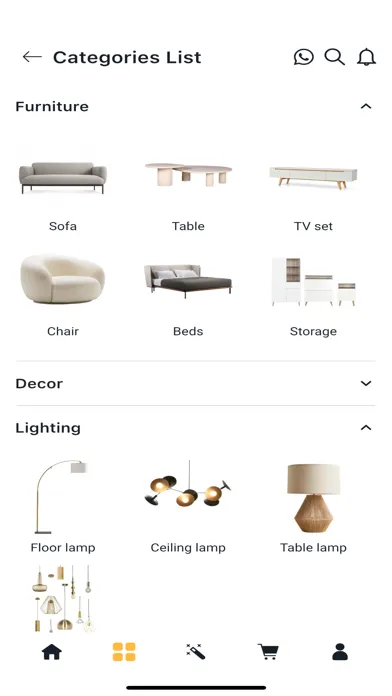match - Luxury furnishing Screenshots