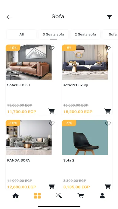 match - Luxury furnishing Screenshots