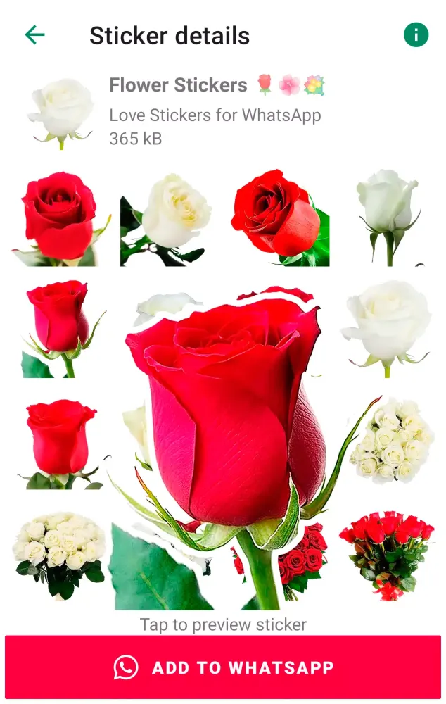 Love Stickers Screenshots