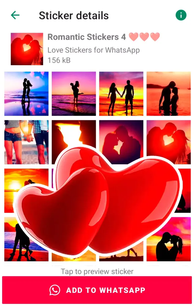 Love Stickers Screenshots