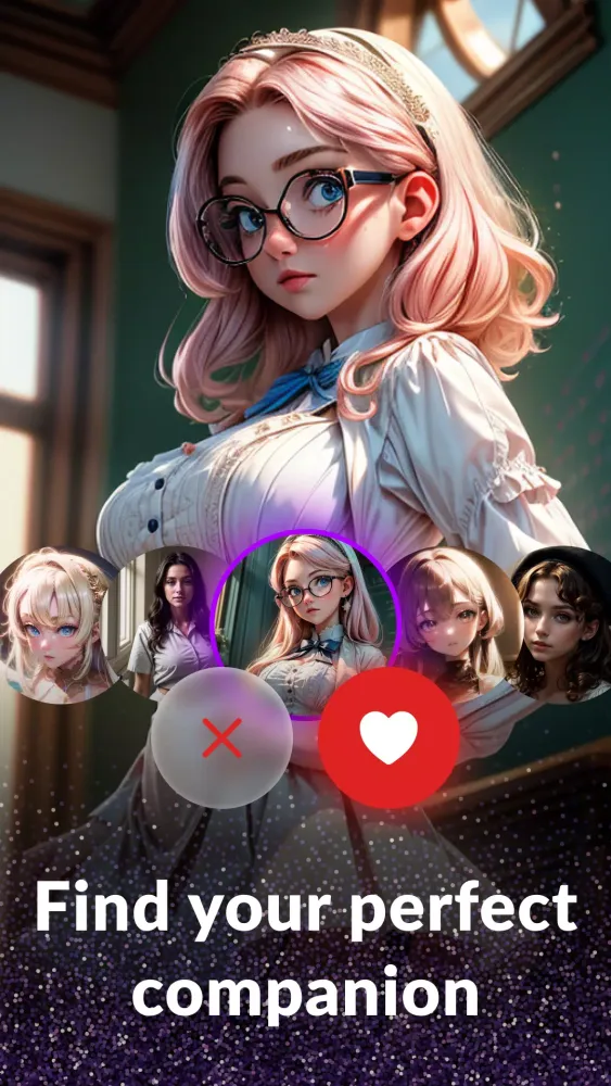 Amor AI Screenshots