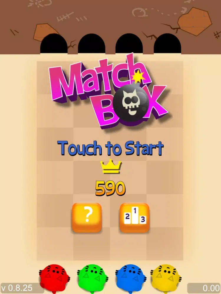 Скриншоты Match the box iPad 