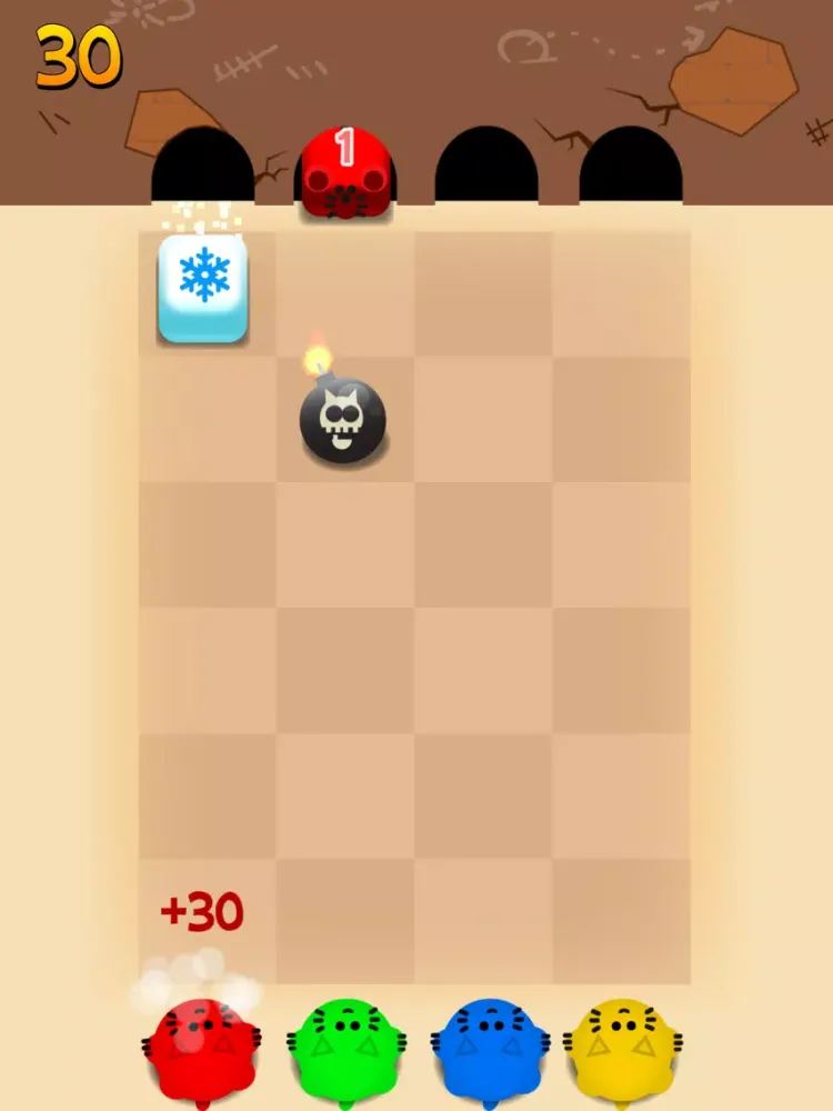 Скриншоты Match the box iPad 