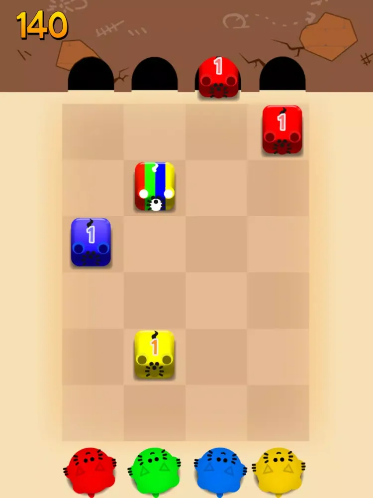 Скриншоты Match the box iPad 