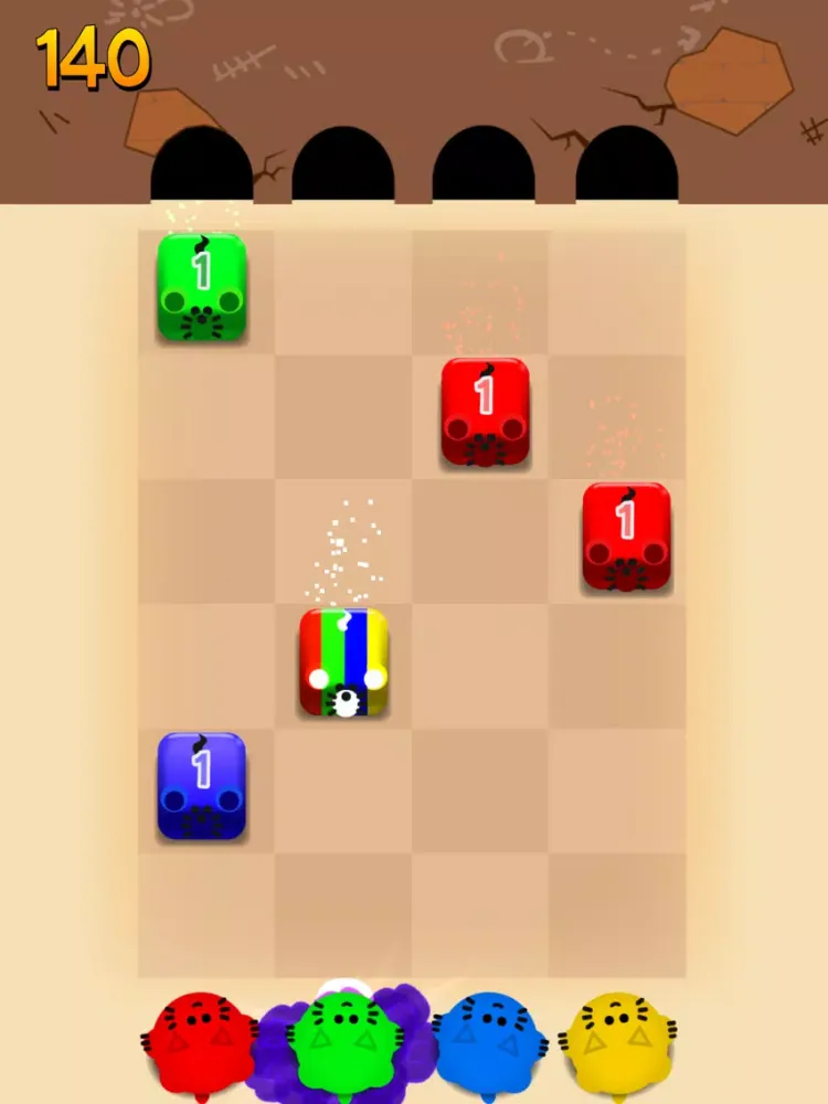 Скриншоты Match the box iPad 