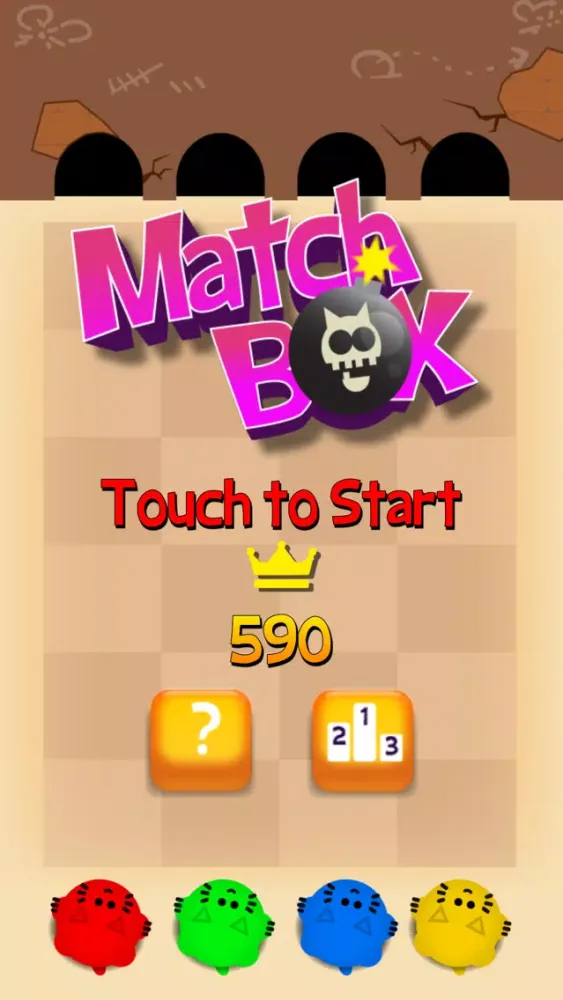 Скриншоты Match the box