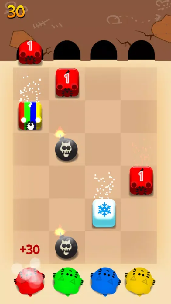 Скриншоты Match the box