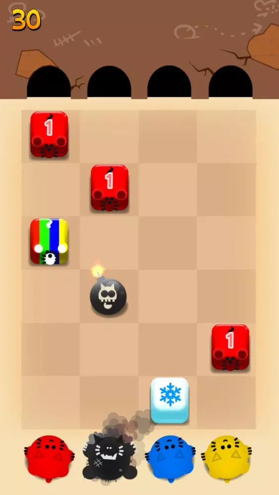Скриншоты Match the box