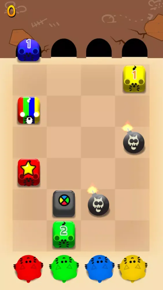 Скриншоты Match the box