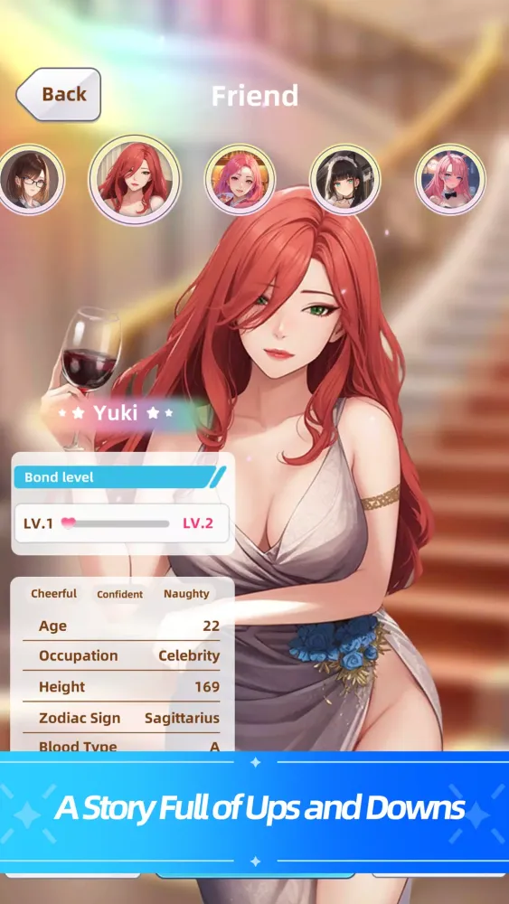 Amore Chat スクリーンショット