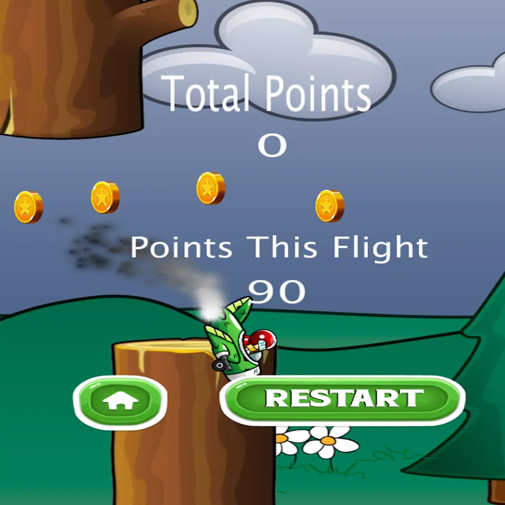 Zrzuty ekranu Crash Flight
