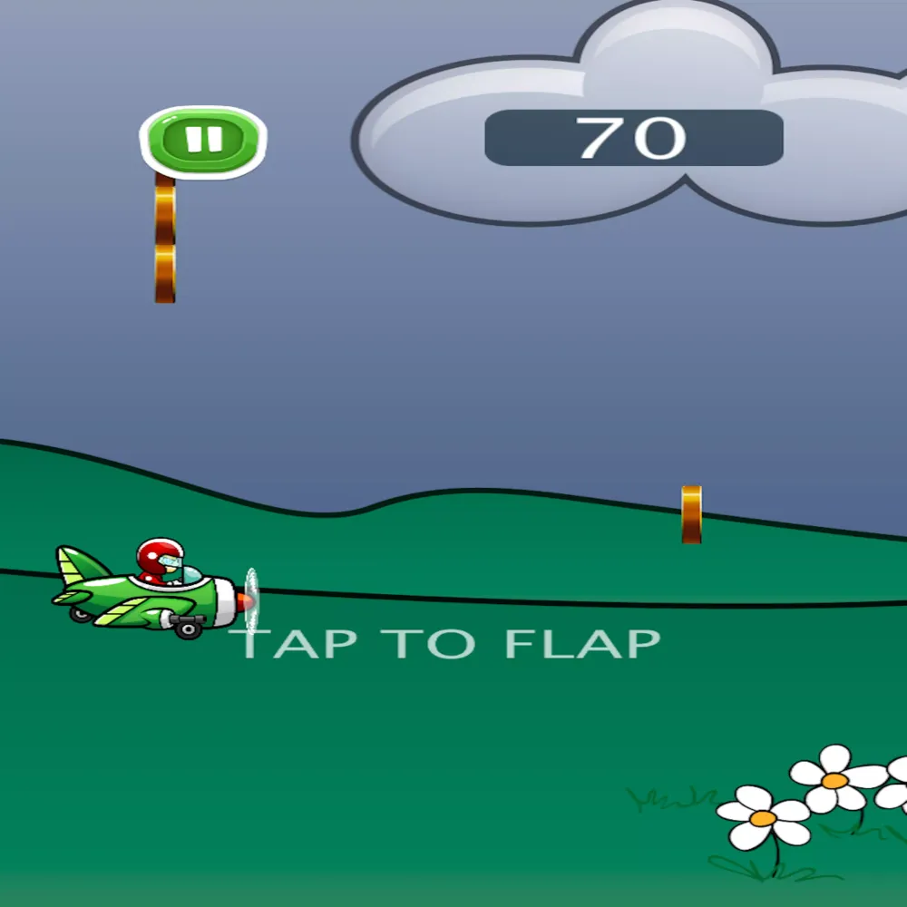 Zrzuty ekranu Crash Flight