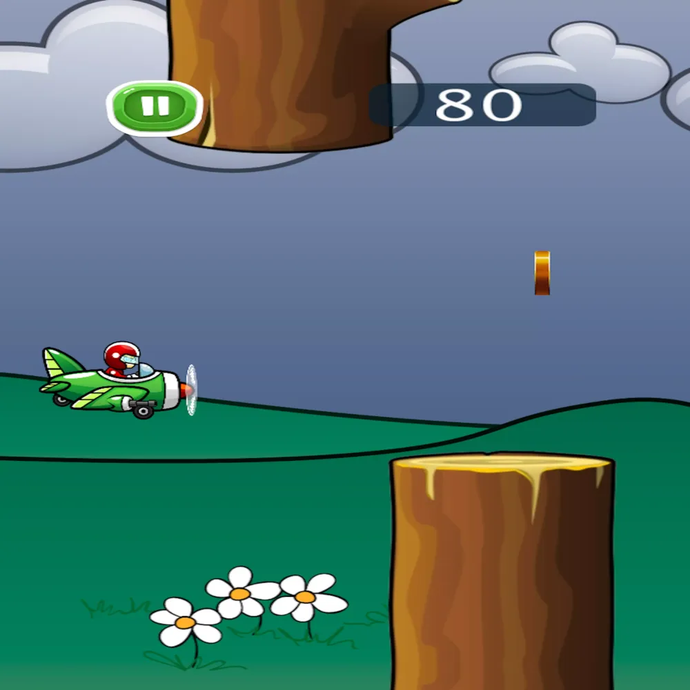 Zrzuty ekranu Crash Flight