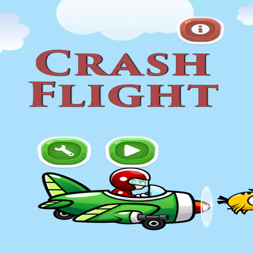 Zrzuty ekranu Crash Flight