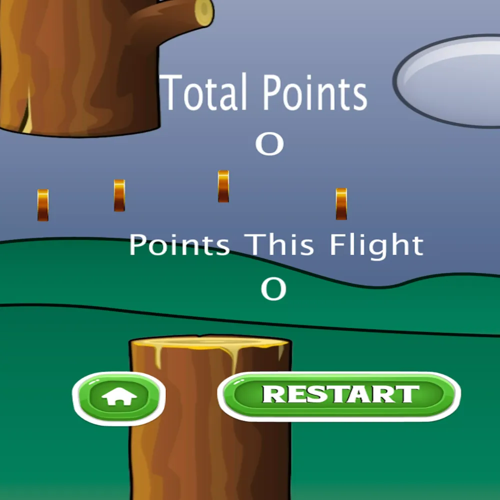 Zrzuty ekranu Crash Flight