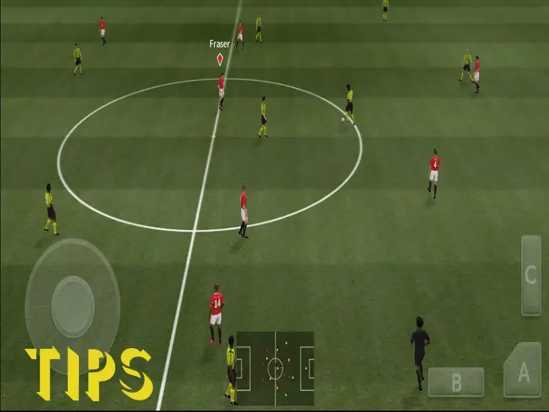 Tips Dream League Soccer 2017 스크린샷