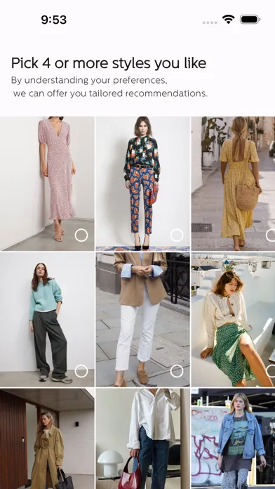 StyleSensei الموضة بين يديك应用截图