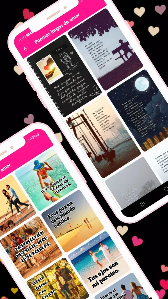 love poems Screenshots