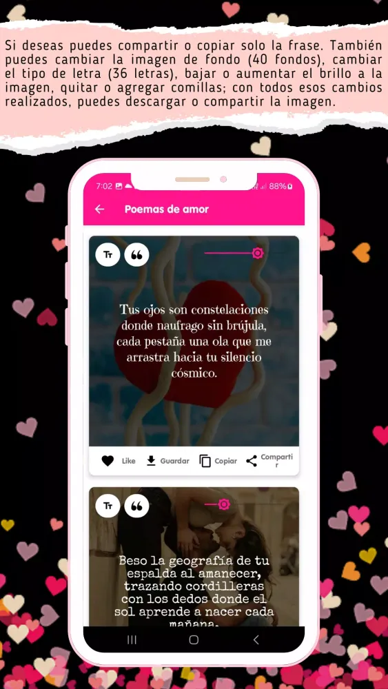 love poems Screenshots