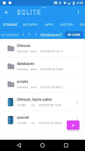 SQLite Editor Master Pro Screenshots