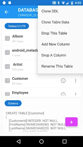 SQLite Editor Master Pro Screenshots