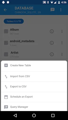 SQLite Editor Master Pro Screenshots