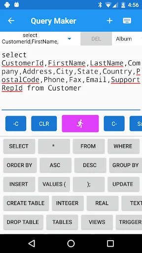 SQLite Editor Master Pro Screenshots