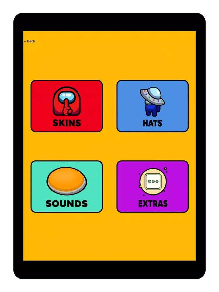 Skins For Among Us iPad  Screenshots