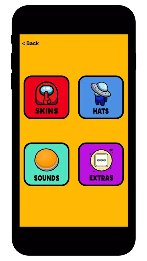 Skins For Among Us Screenshots