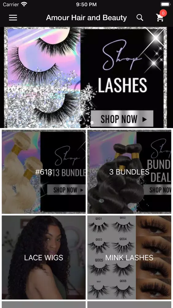Amour Hair and Beauty Screenshots