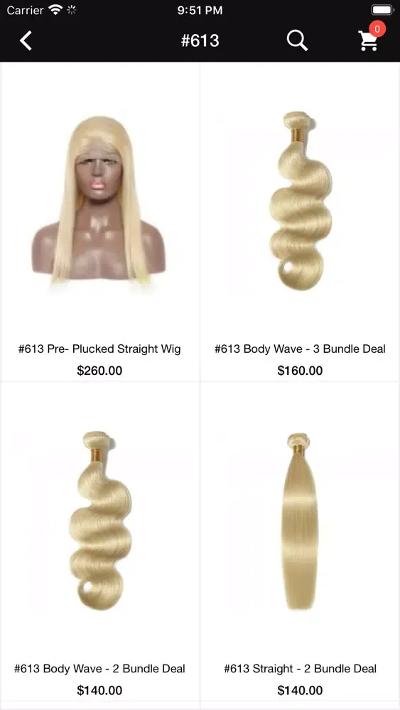 Amour Hair and Beauty Screenshots