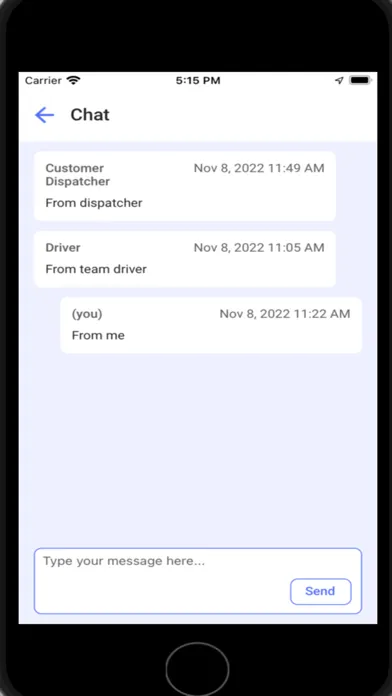 تصاویر Amous Carrier Tracking