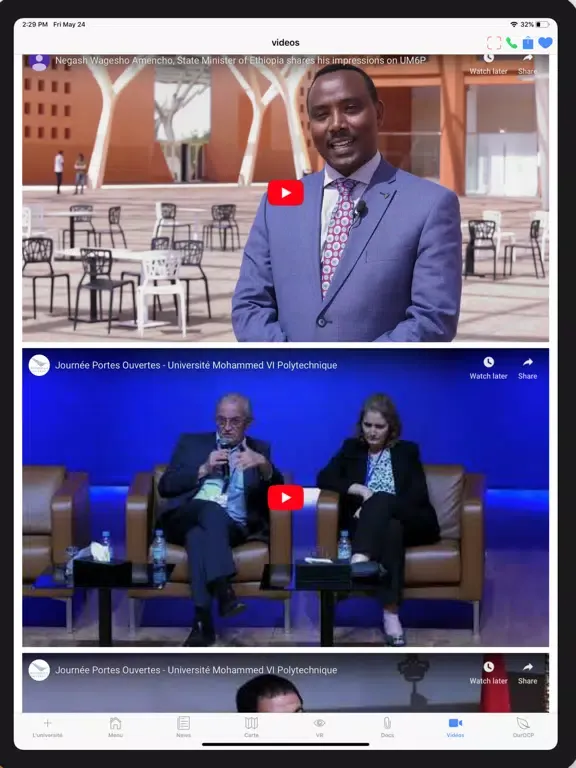 Tangkapan layar UM6P iPad 