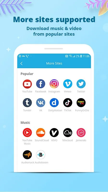 AnyMusic Screenshots