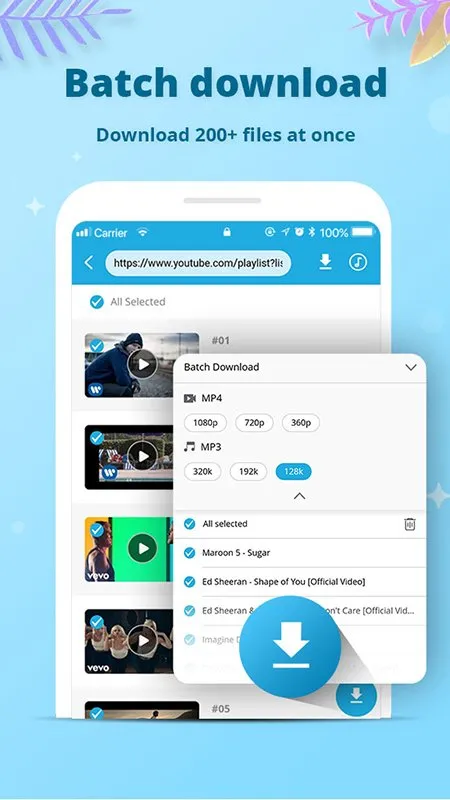 AnyMusic Screenshots