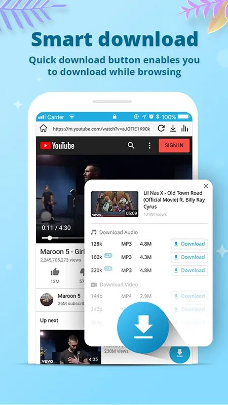 AnyMusic Screenshots