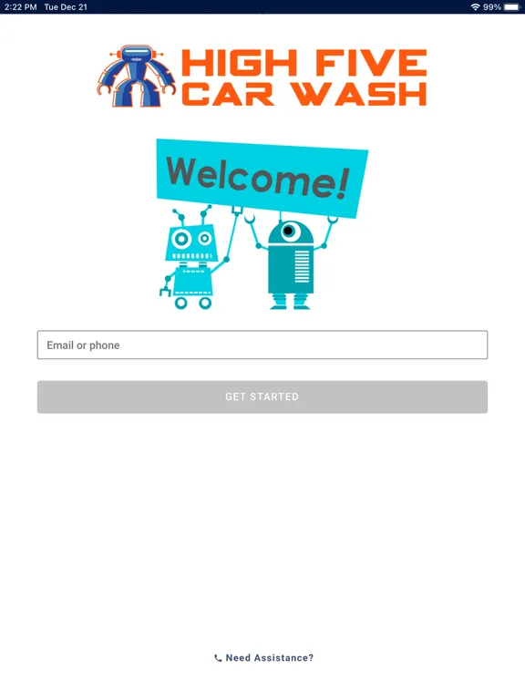 High Five Car Wash iPad  Screenshots