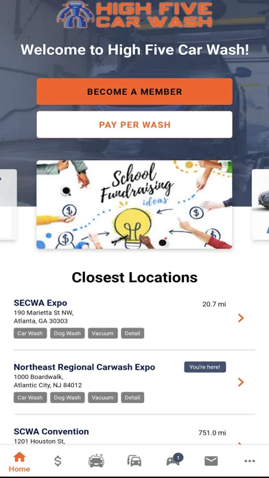 High Five Car Wash Screenshots