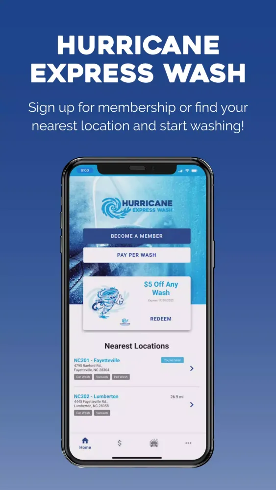 Screenshot di Hurricane
