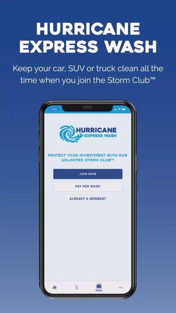 Screenshot di Hurricane
